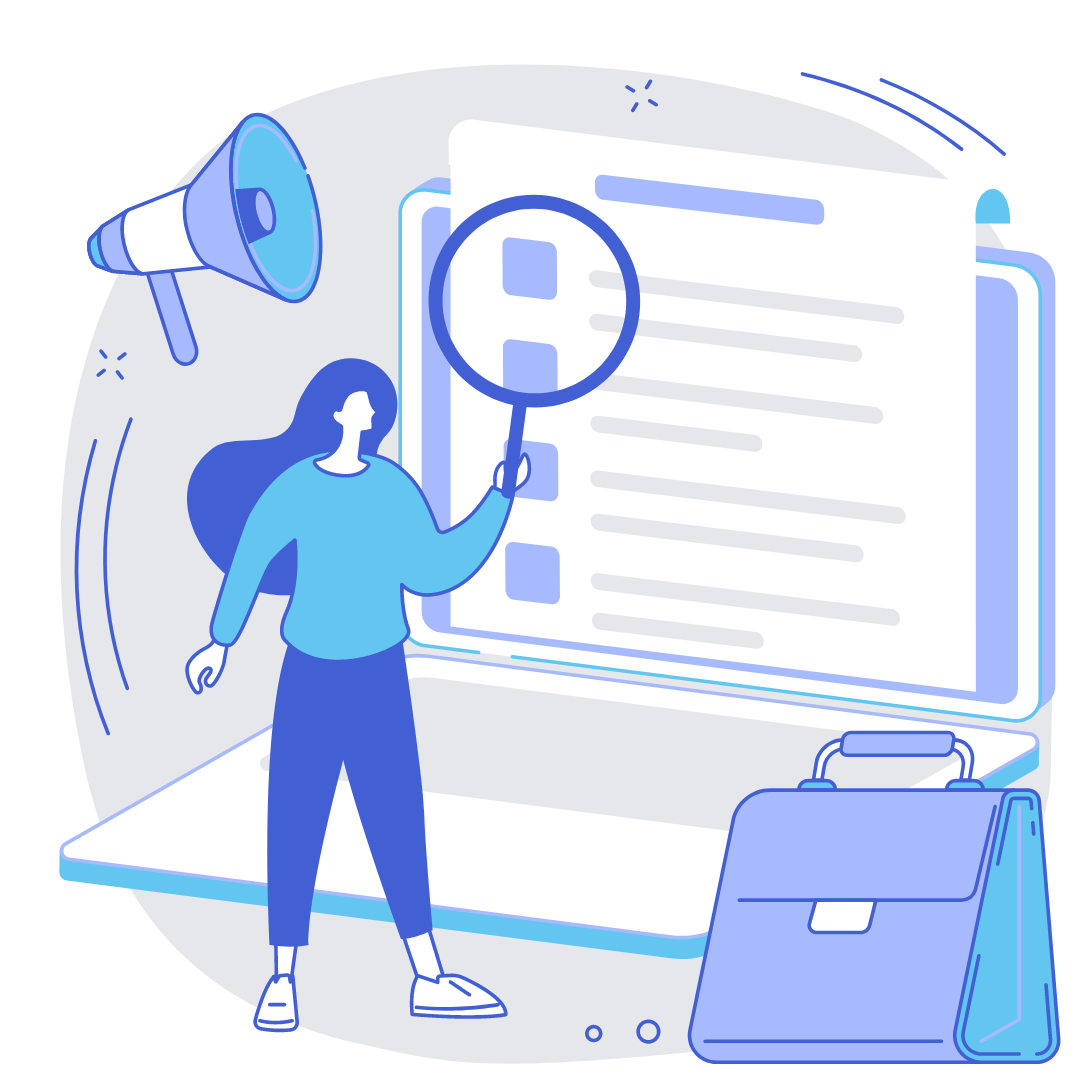 Stop looking for a job image